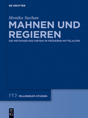 cover image of Mahnen und Regieren